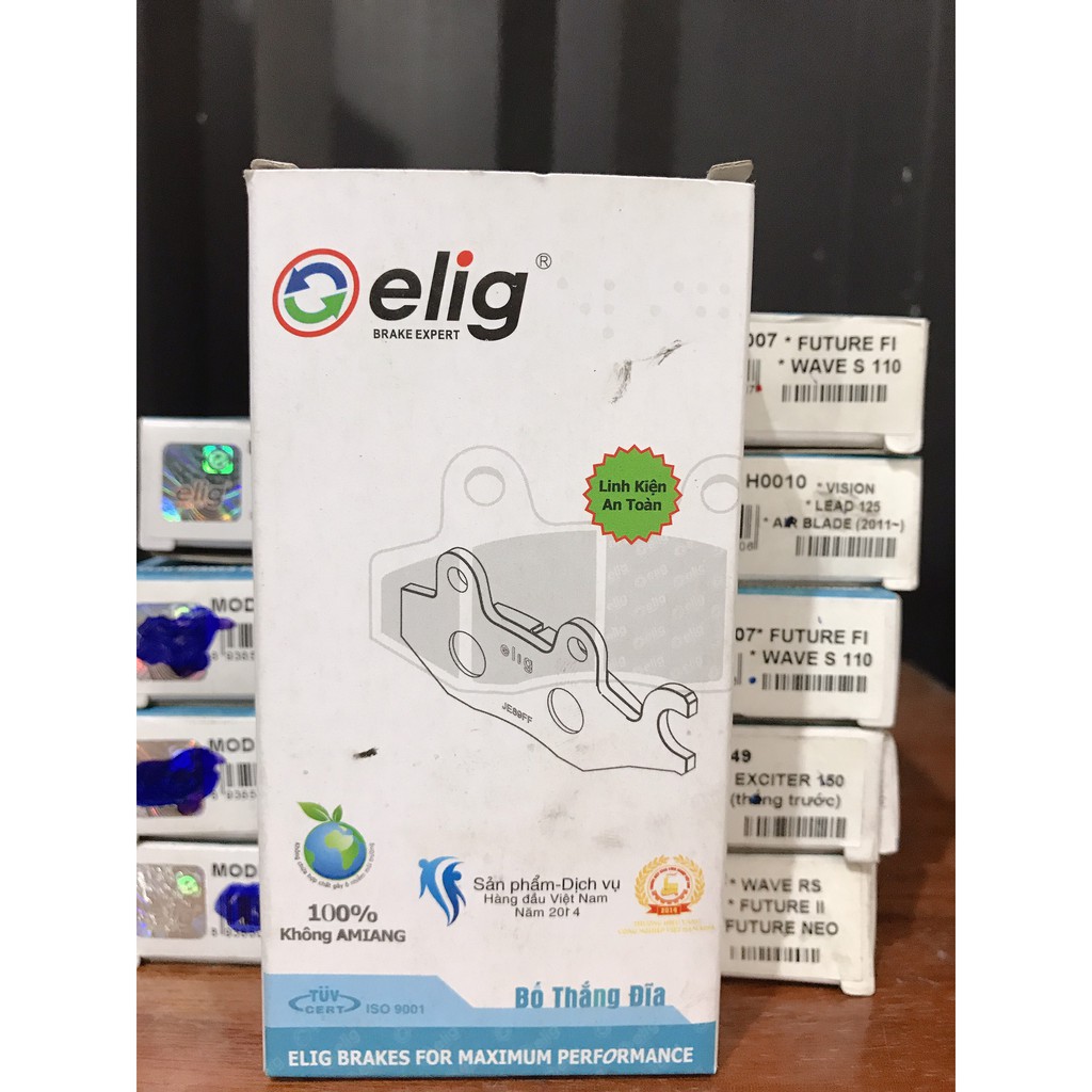 [Trước + Sau] Bố thắng đĩa Elig Winner 150