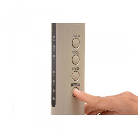 Quạt đứng Panasonic F409KBE (Màu Beige)