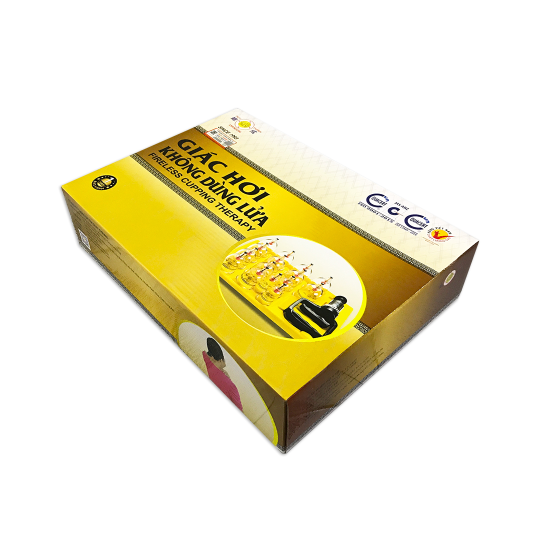 Bộ Giác Hơi Không Dùng Lửa YGH03