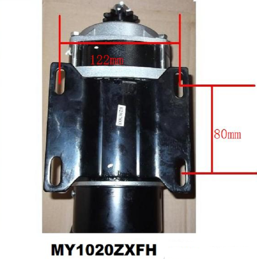 Động cơ motor 24v 450w giảm tốc 24v450w