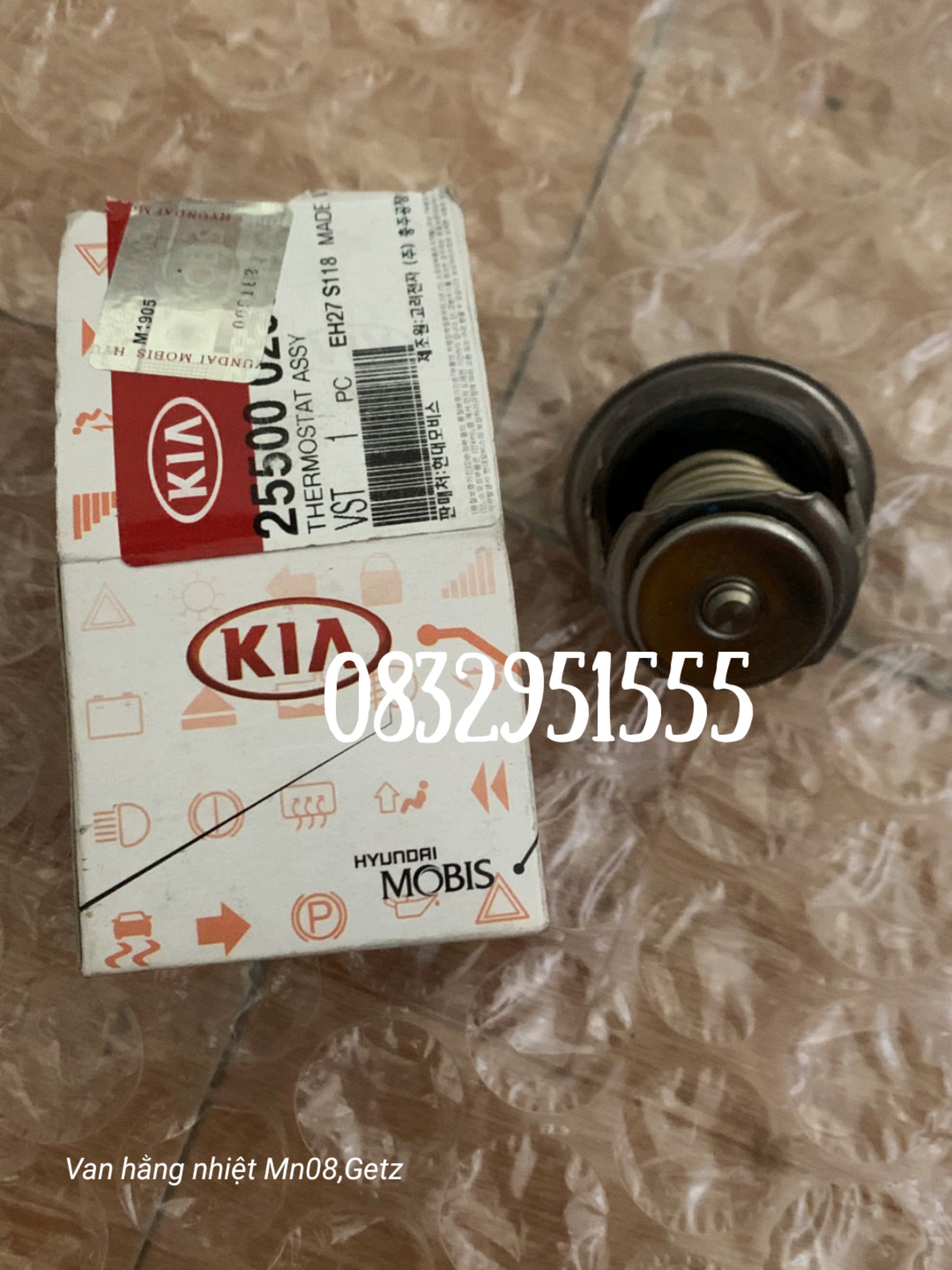 Van hằng nhiệt Morning 05 -11 , Getz 1.1 ( xịn )