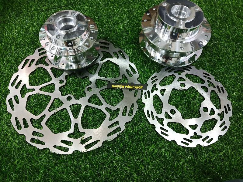 Đùm mạ crom raider full đỉa
