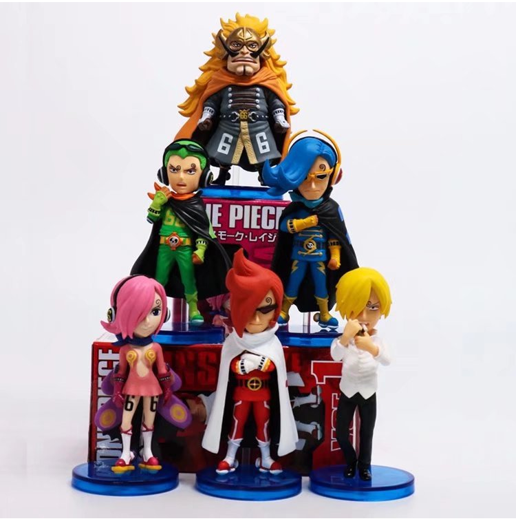 [HCM]Mô hình One Piece Mô hình Gia đình Vinsmoke ZE01