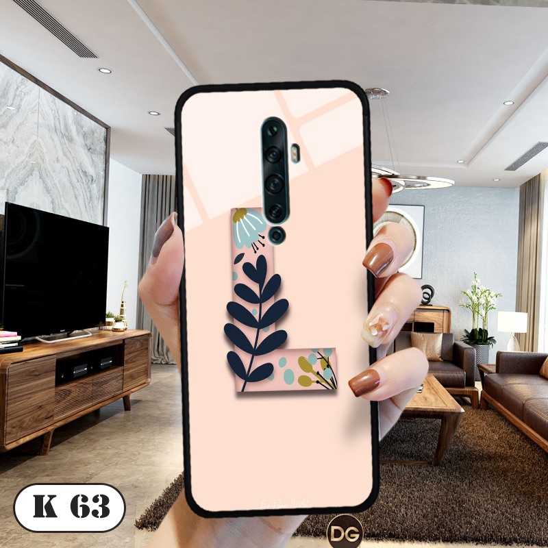 Ốp lưng kính oppo reno 2f in 3d ver 5
