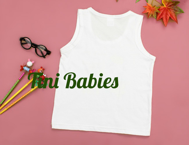 Combo 2 Áo Thun 3 Lỗ Thoáng Mát Cho Bé