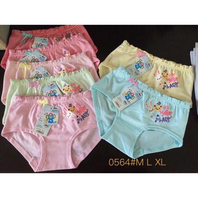 Combo 5 Quần Chip Chéo Cực Xinh Cho Bé