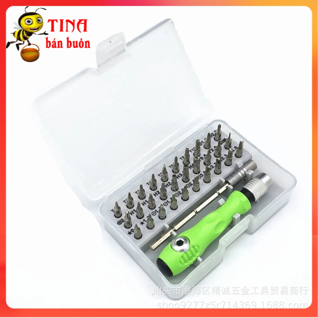 BỘ TUA VÍT ĐA NĂNG 32 ĐẦU ĐA NĂNG (32 TRONG 1) E705