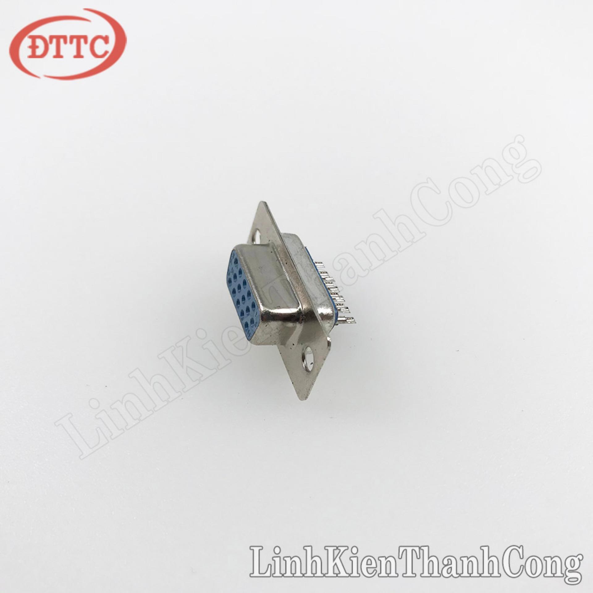Giắc DB15 Cái (VGA-B)