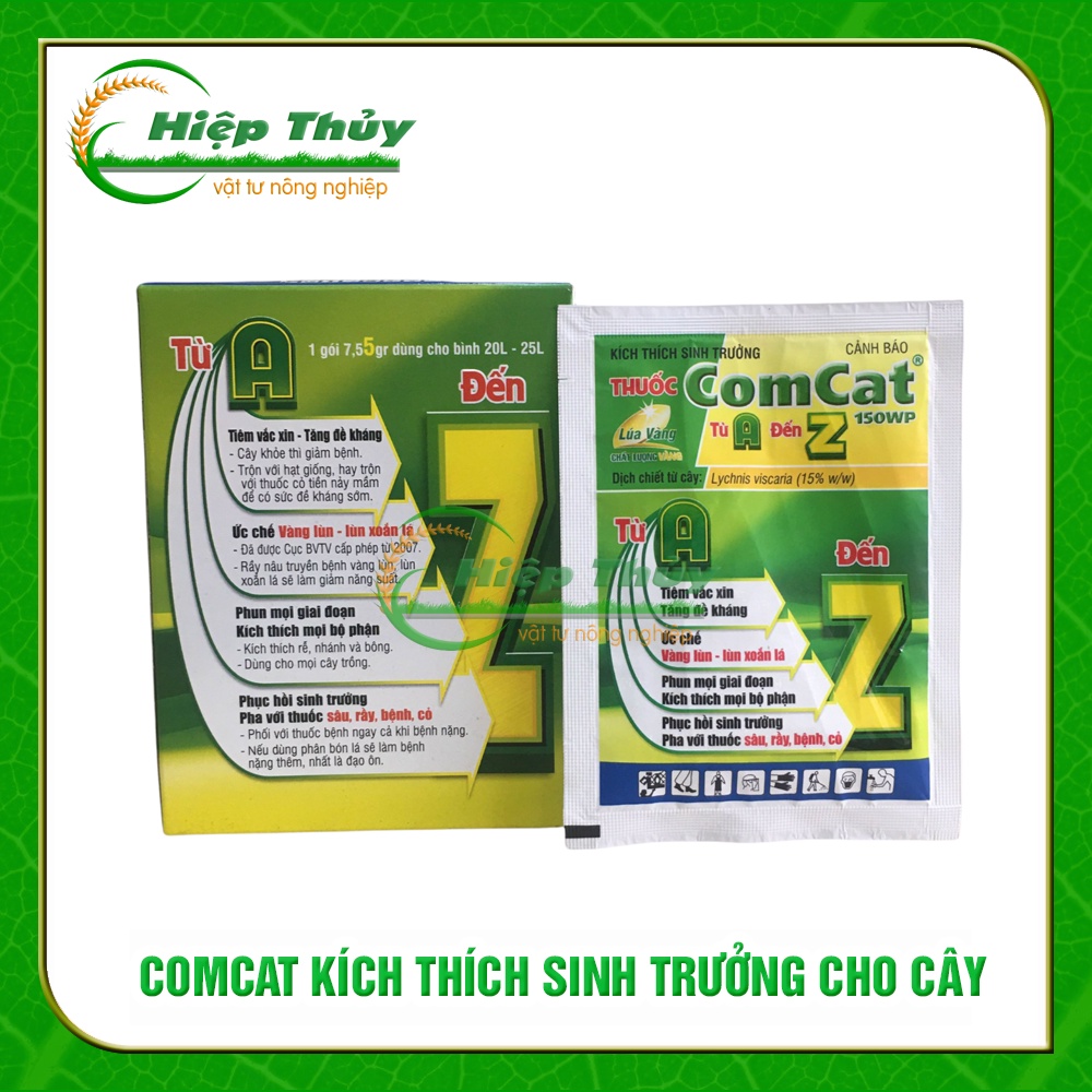 Comcat từ a đến z gói 7,55gr