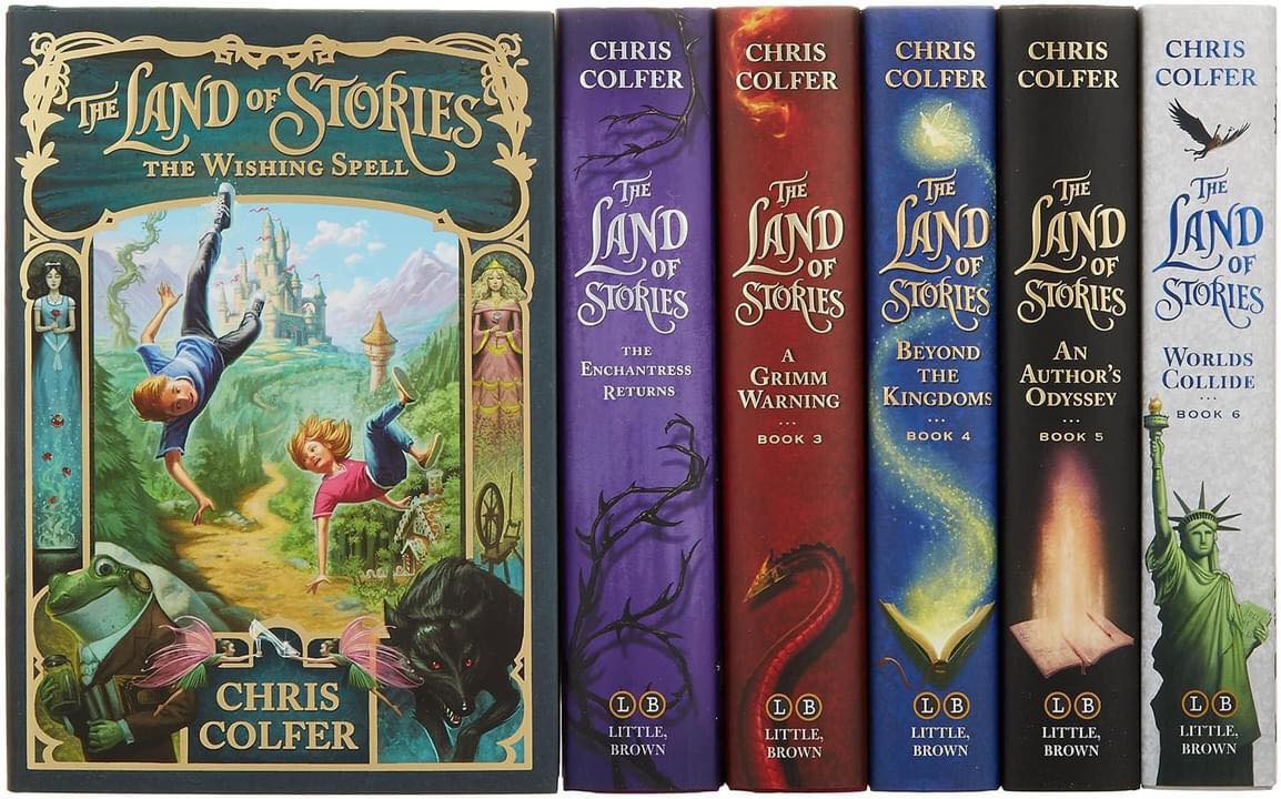 THE LAND OF STORIES