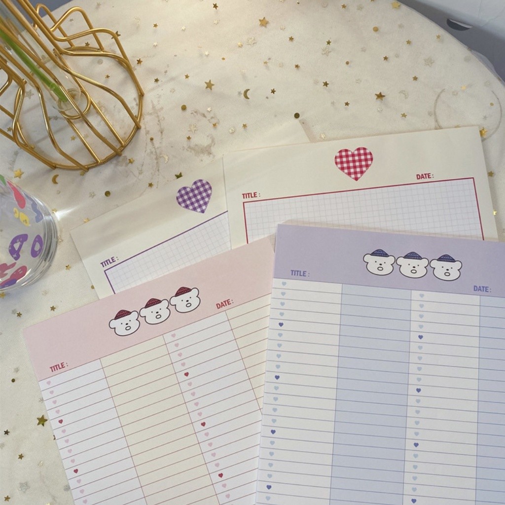 Giấy note ghi bài size B5
