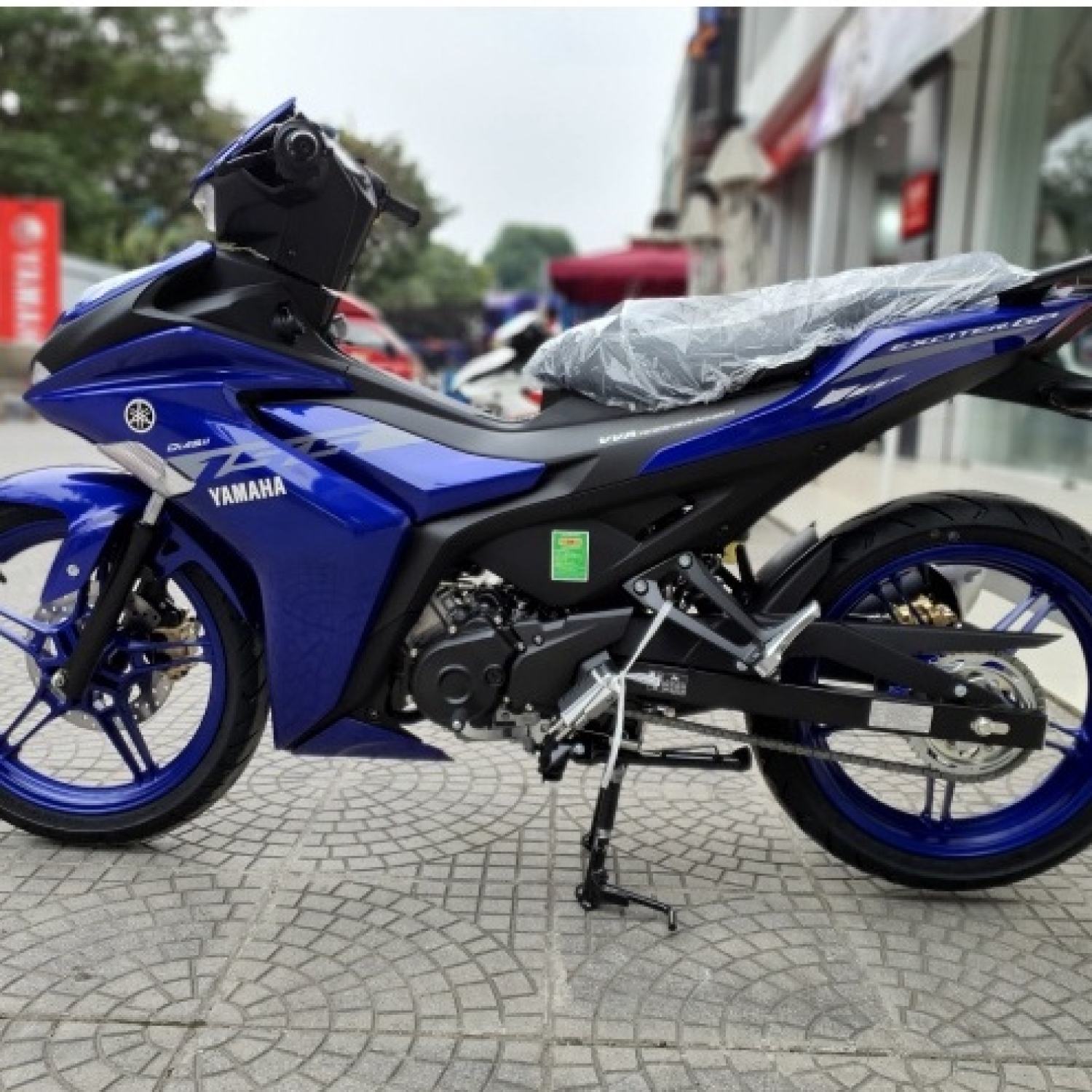 Tem Exciter 155 Xanh Gp 2022 - Tem Chuẩn