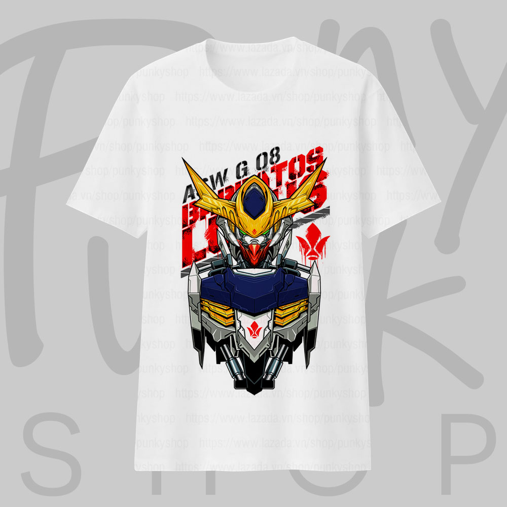 (Nhiều Mẫu) Áo thun Mobile Suit GUNDAM ngắn tay