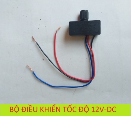 Chỉnh áp/ điều tốc 12v 5A dùng cho máy bơm mini