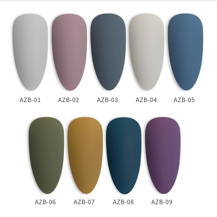 [HCM]Sơn gel AS mã AZB