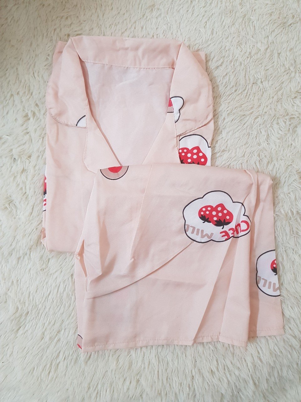 Bộ Pizama cộc đùi
