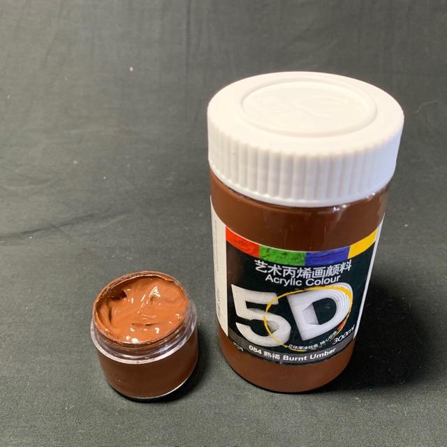 Màu Acrylic 3D - 5D Lọ 30ml Bảng Màu 2