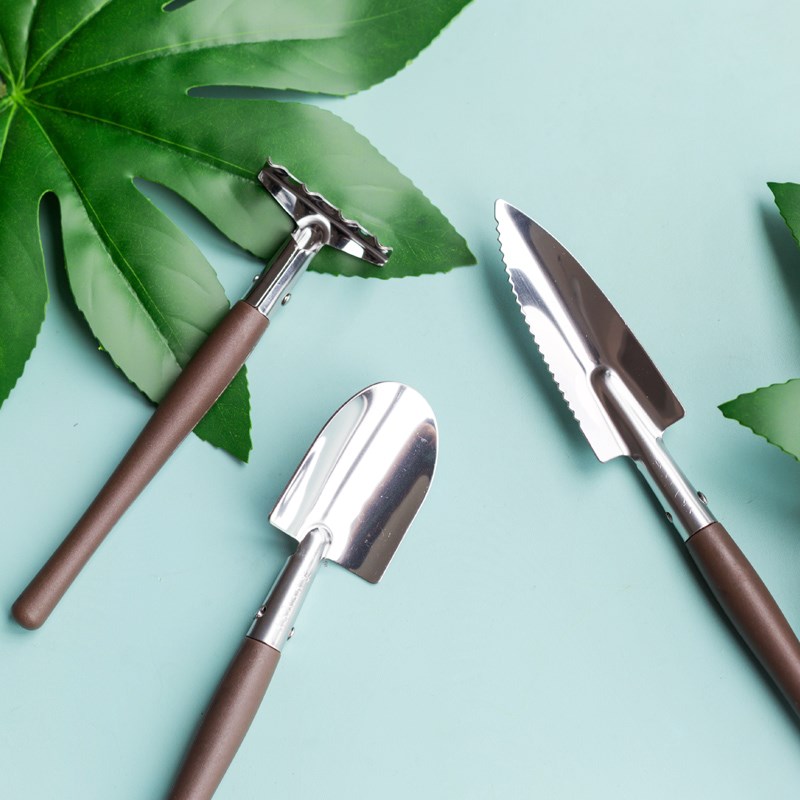 Bộ dụng cụ làm vườn mini 3 món