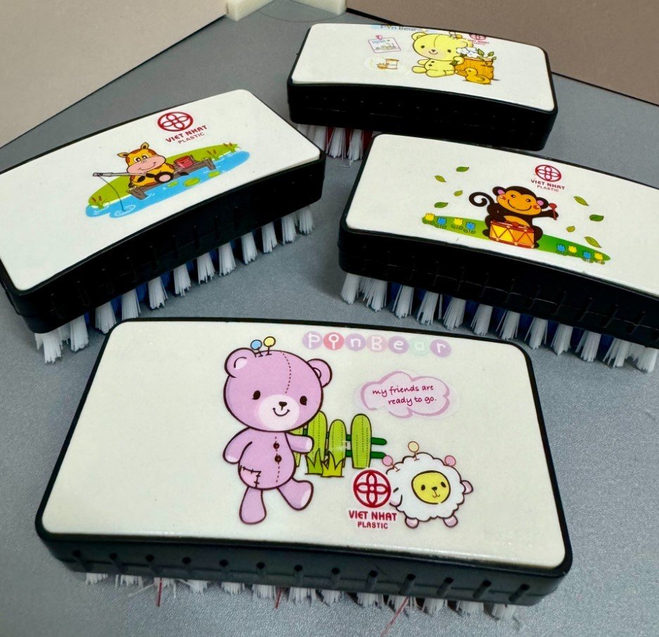 Bàn chải cước nhựa 5858 cao cấp, bàn chải sợi cước giá rẻ, bàn chải chà sàn, giày dép, bàn chải cước đa năng tramanhshop