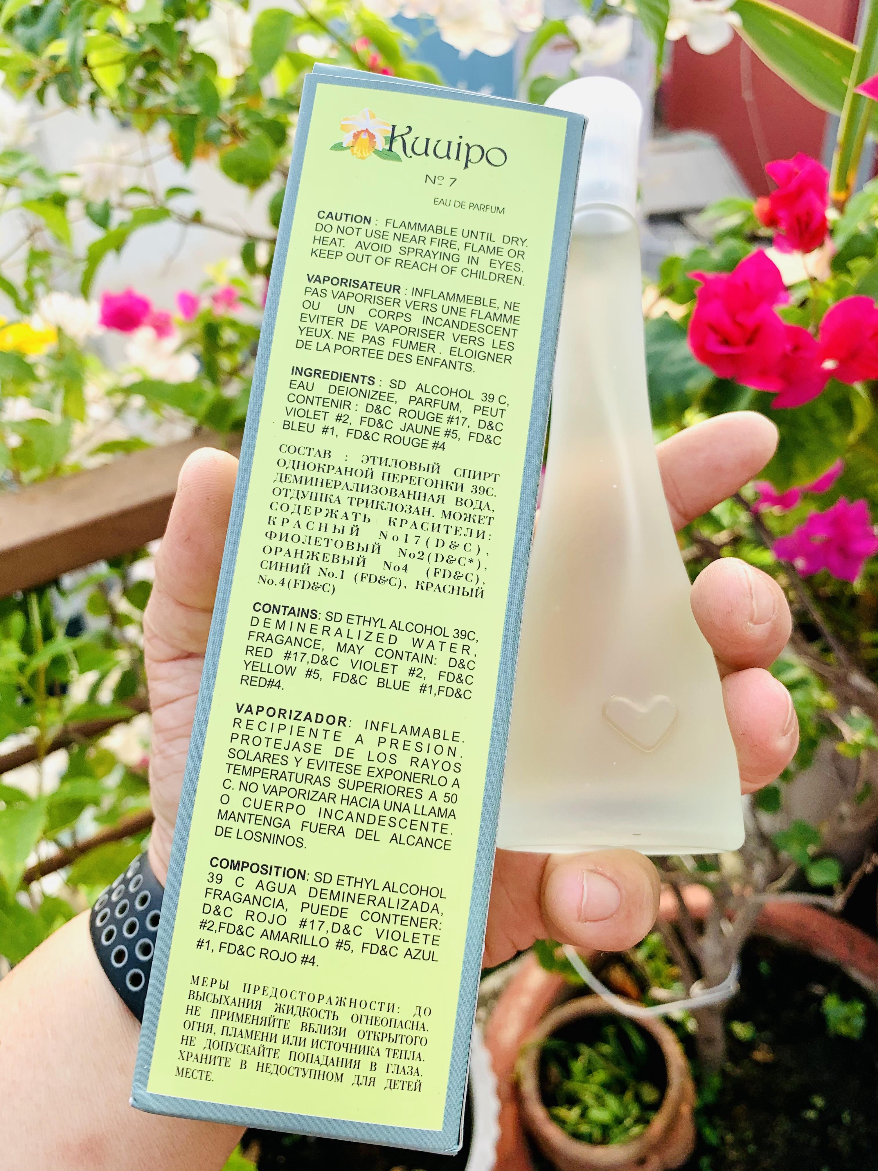 NƯỚC HOA KUUIPO HAPPINESS FOREVER EAU DE PARFUME 50ML S3n Phẩm Chính Hãng