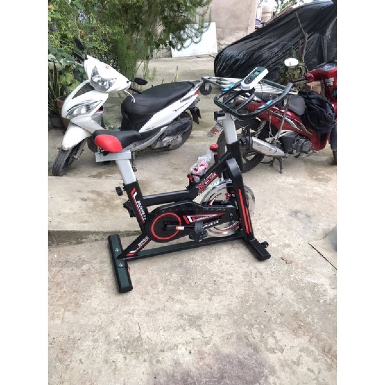xe đạp tập thể dục toshico,709,...