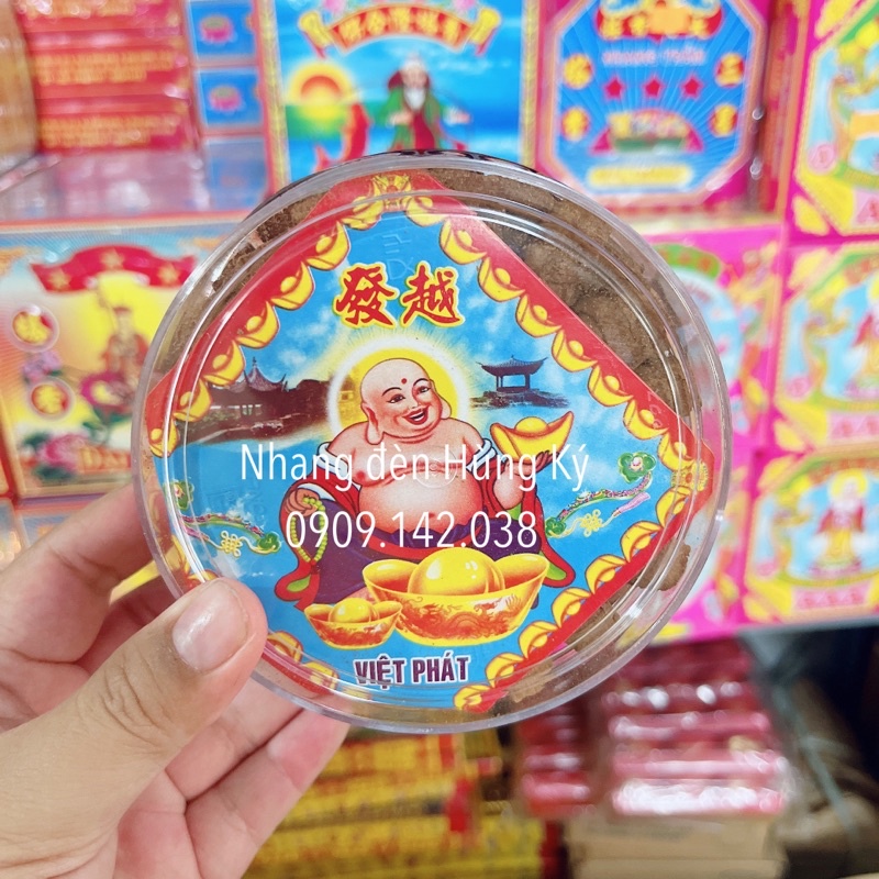Nhang trầm cục hiệu ông địa