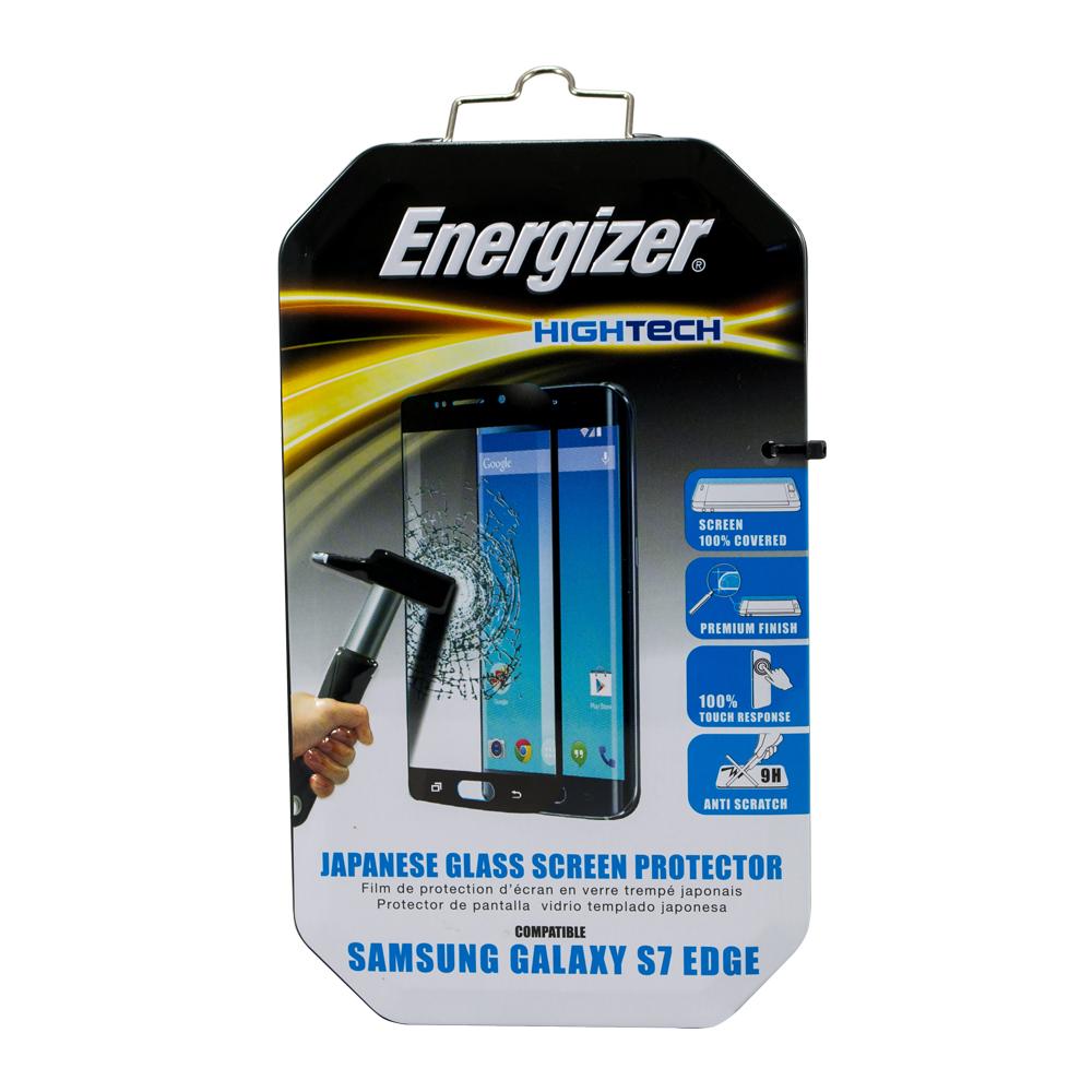 BỘ MIẾNG DÁN MÀN HÌNH CƯỜNG LỰC ENERGIZER HT 3D SAMSUNG S7 EDGE - ENHTTGCUS7E