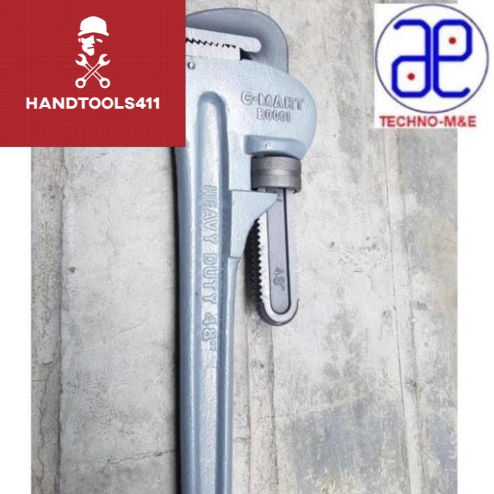 48″ Mỏ lết răng cán bọc nhựa B0001-48 C-MART
