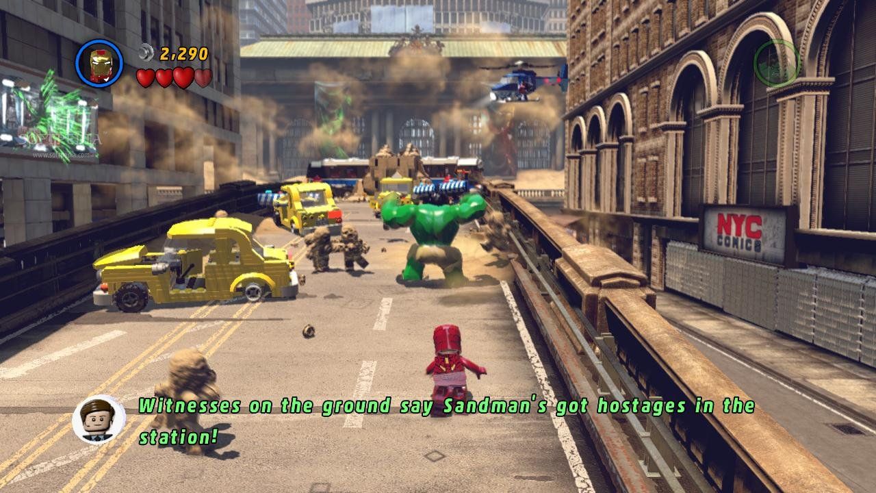 [HCM]Đĩa game Lego Marvel Collection PS4