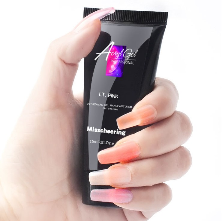 [HCM]Combo bộ dụng cụ làm gel gôm nối móng gel 5 món