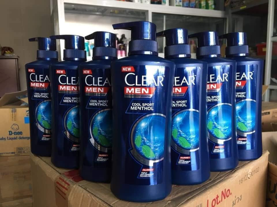 Dầu gội Clear Thái Lan 450ml