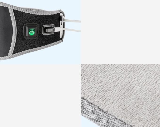 Đai chườm nóng bụng Graphene PMA