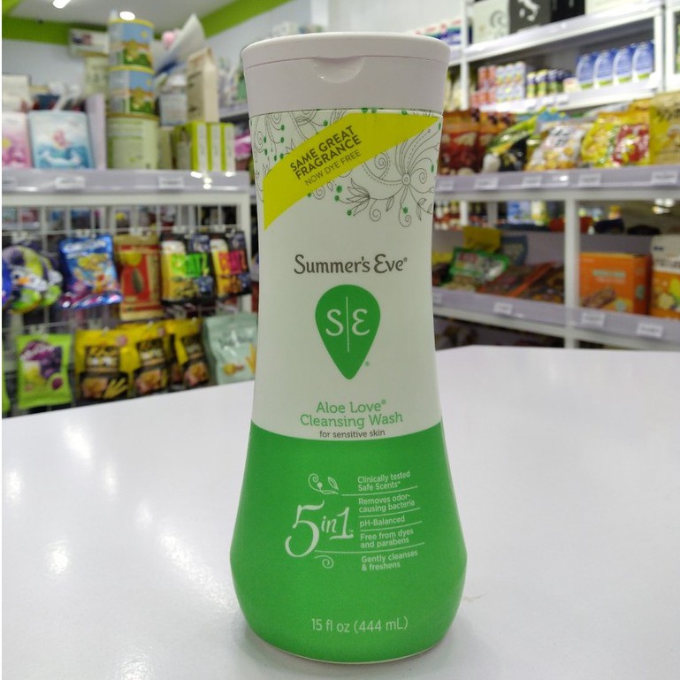 Dung dịch vệ sinh Summers eve 5in1 444ml