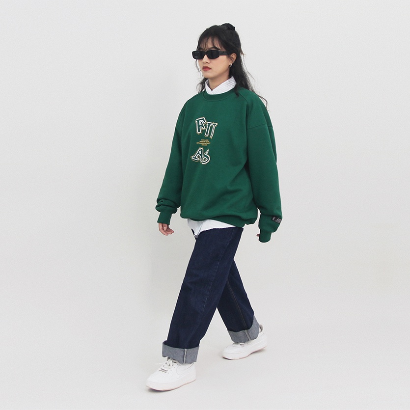 Áo Sweater FUAS Typo Logo Sweater