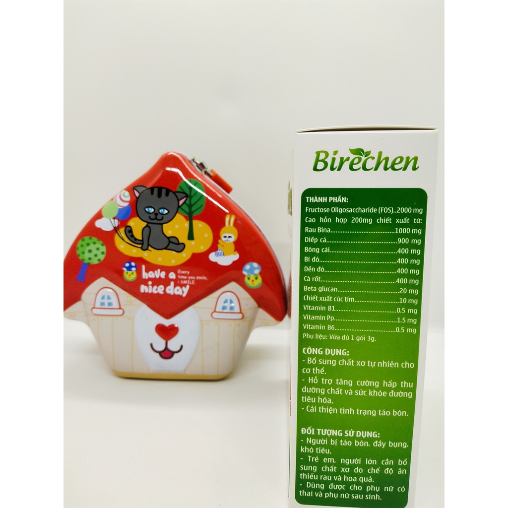 Birechen - Thực Phẩm Bảo Vệ Sức Khỏe
