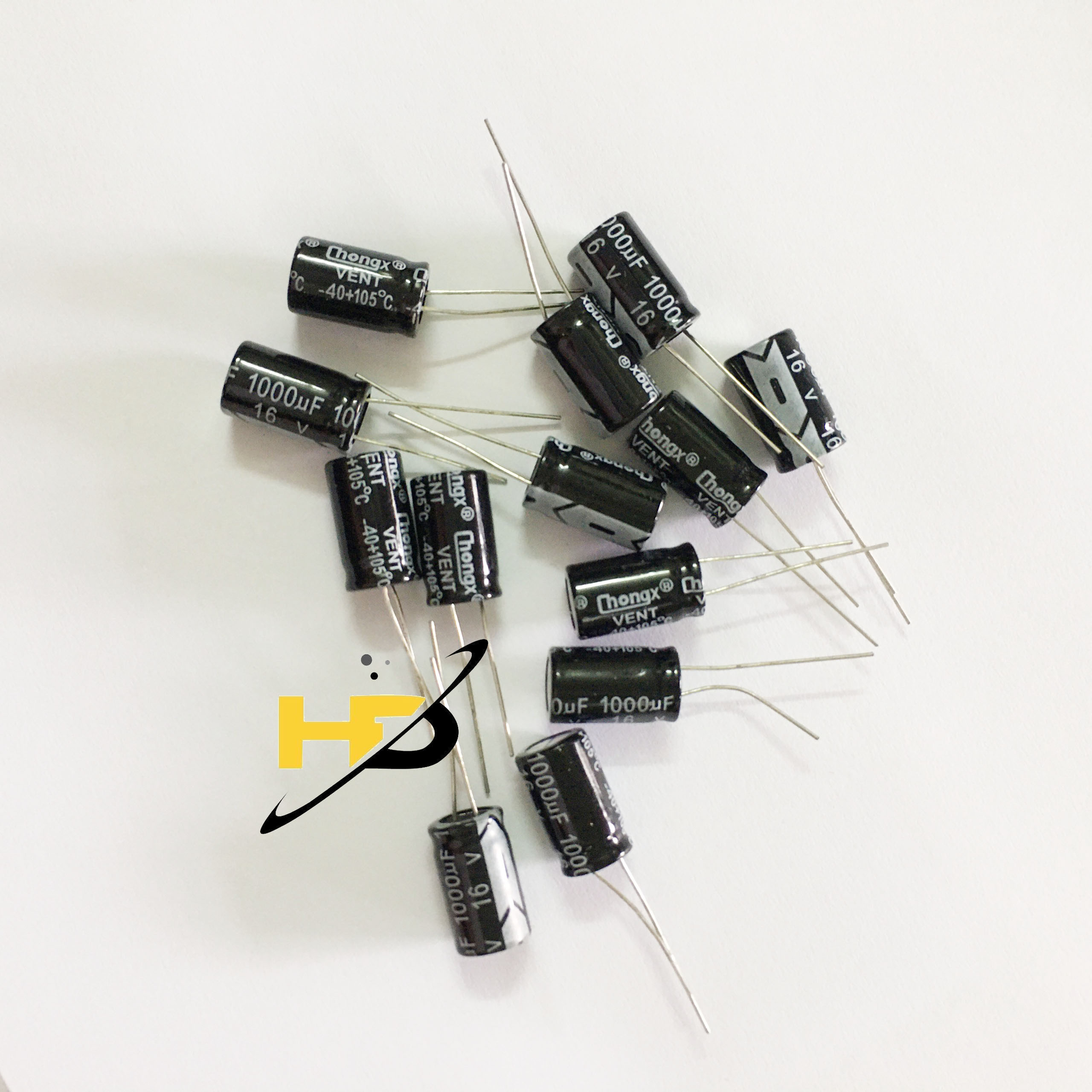 Combo 25 Tụ Hóa 1000UF 16V, Linh Kiện Điện Tử, Tụ Phân Cực