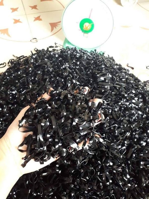 Bịch 1KG Thun Cột Tóc LOẠI LỚN (Chun) - Dây Cột Tóc Cao Cấp - Thun Buộc Tóc - Siêu Co Giãn
