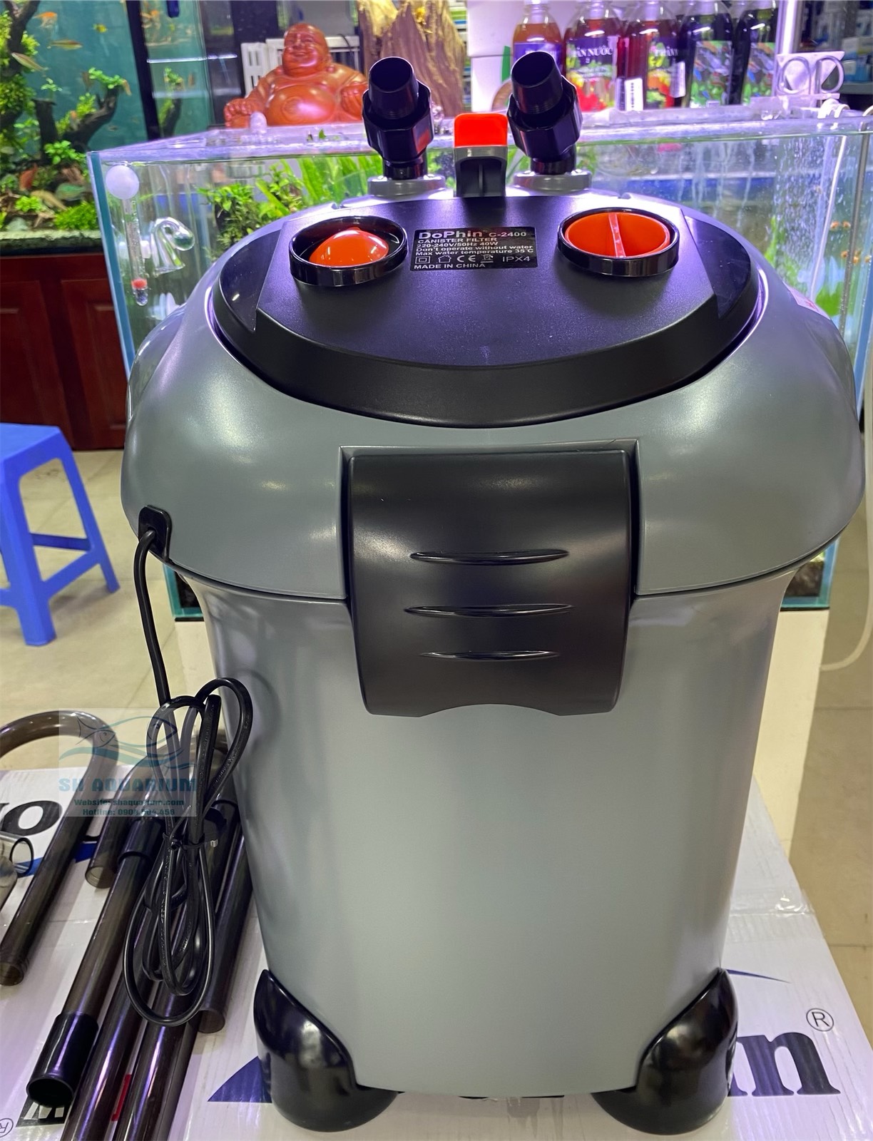 [HOÀN TIỀN 10%]LỌC THÙNG DOPHIN C2400