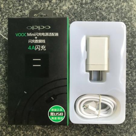 [HCM]( XẢ KHO ) BỘ SẠC NHANH OPPO VOOC 4A 2 Cổng USB 1 ĐỔI 1