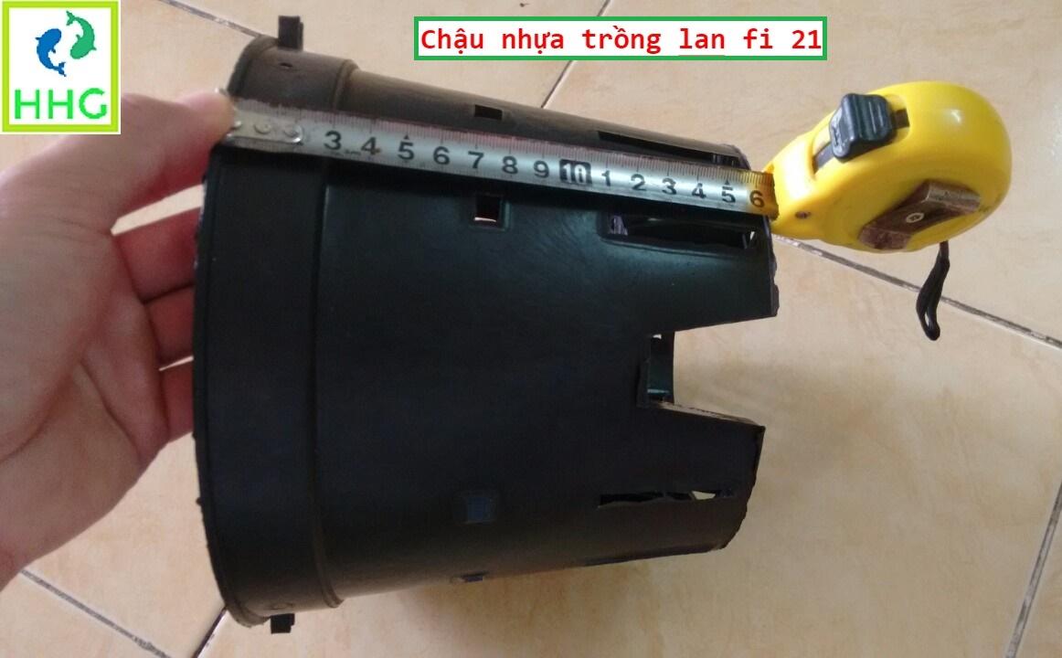 20 chậu nhựa trồng lan fi 21 - đường kính 21cm!!!