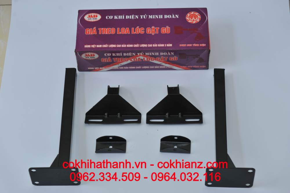 KHUNG TREO LOA BMB 2 CHIẾC HÀNG CAO CẤP (NGHIÊNG)
