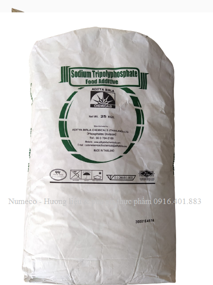 Phụ gia giòn dai Sodium Tripolyphosphate (E451i)_1kg/gói