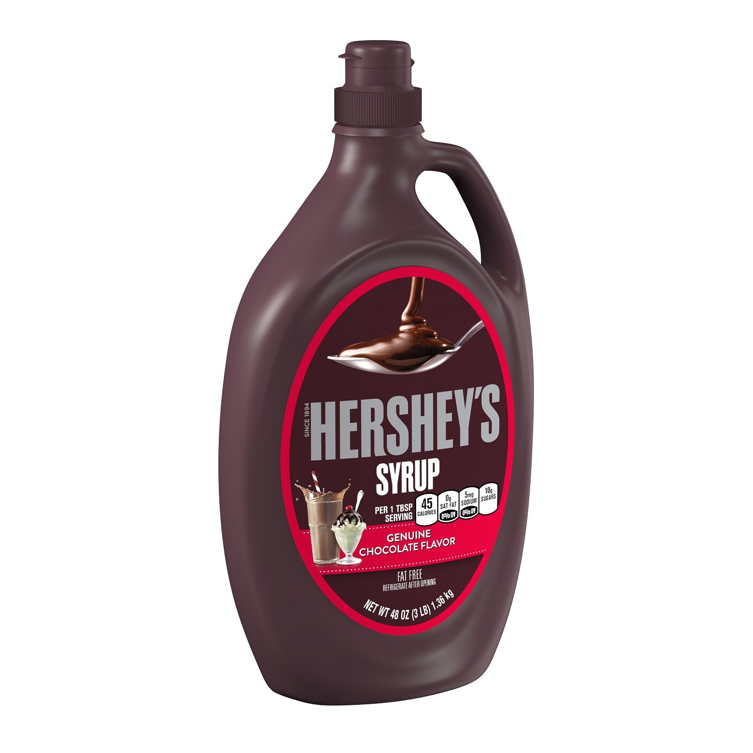 Siro Vị Socola Hershey's Mỹ