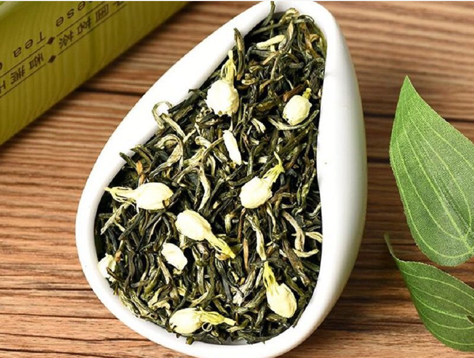 Trà hoa lài hộp thiếc 250gr