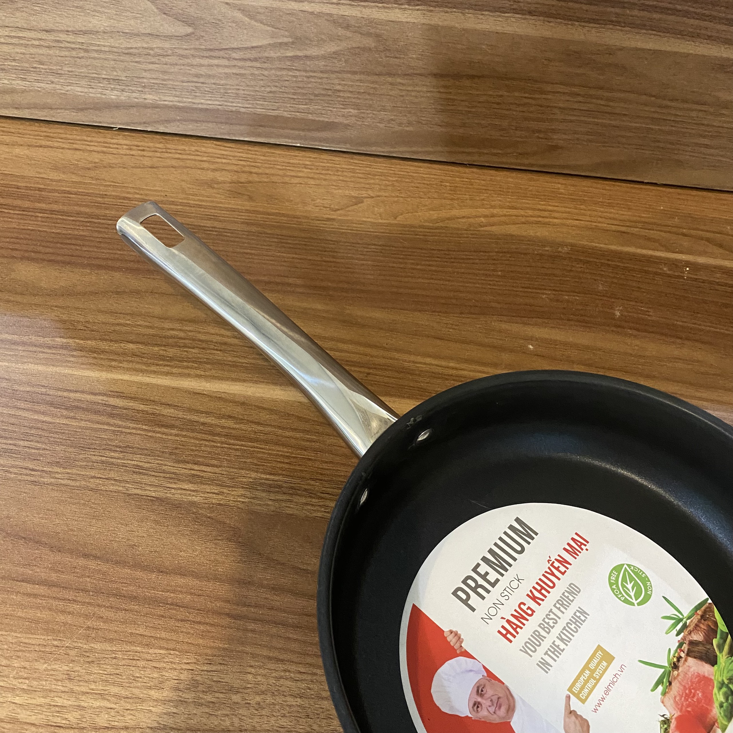 Chảo INOX chống dính Smartcook (Size 20, 24cm)