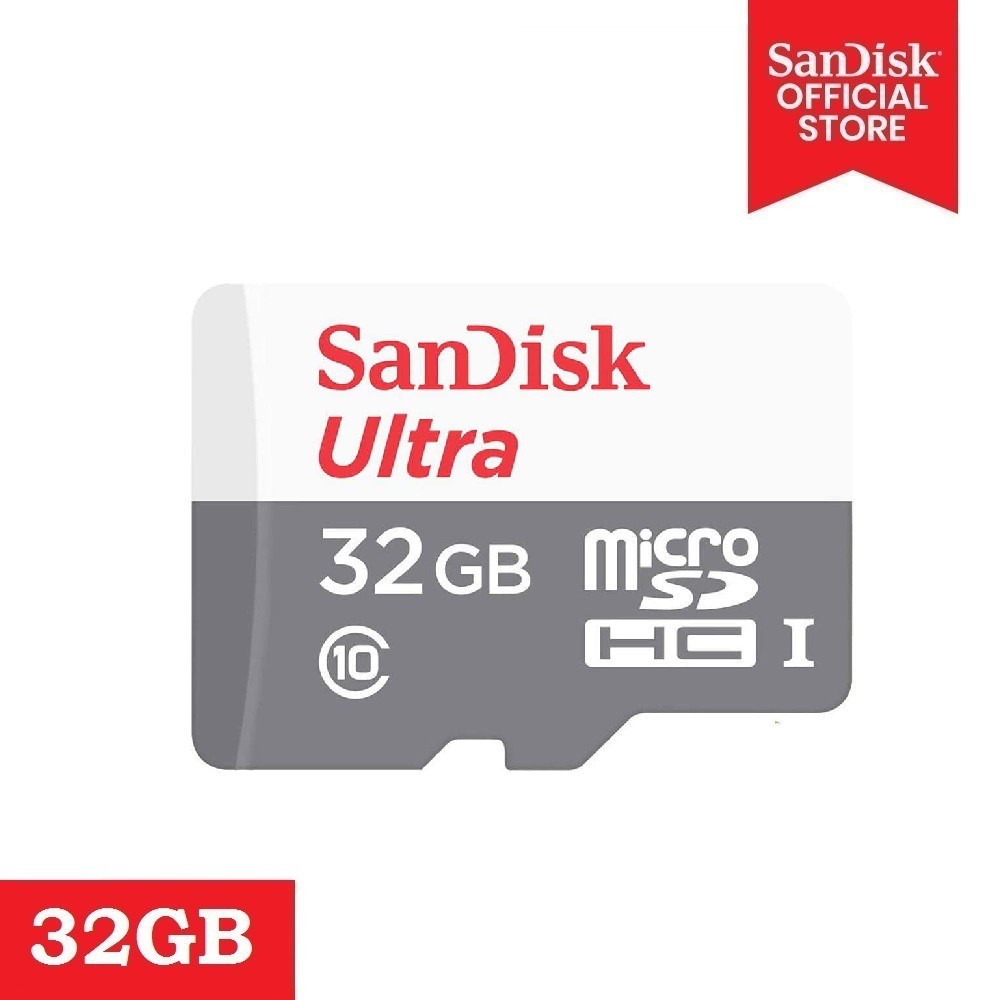 [Best Seller] Thẻ nhớ MicroSDXC SanDisk Ultra 32GB