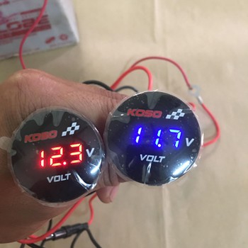 đồng hồ báo volt koso