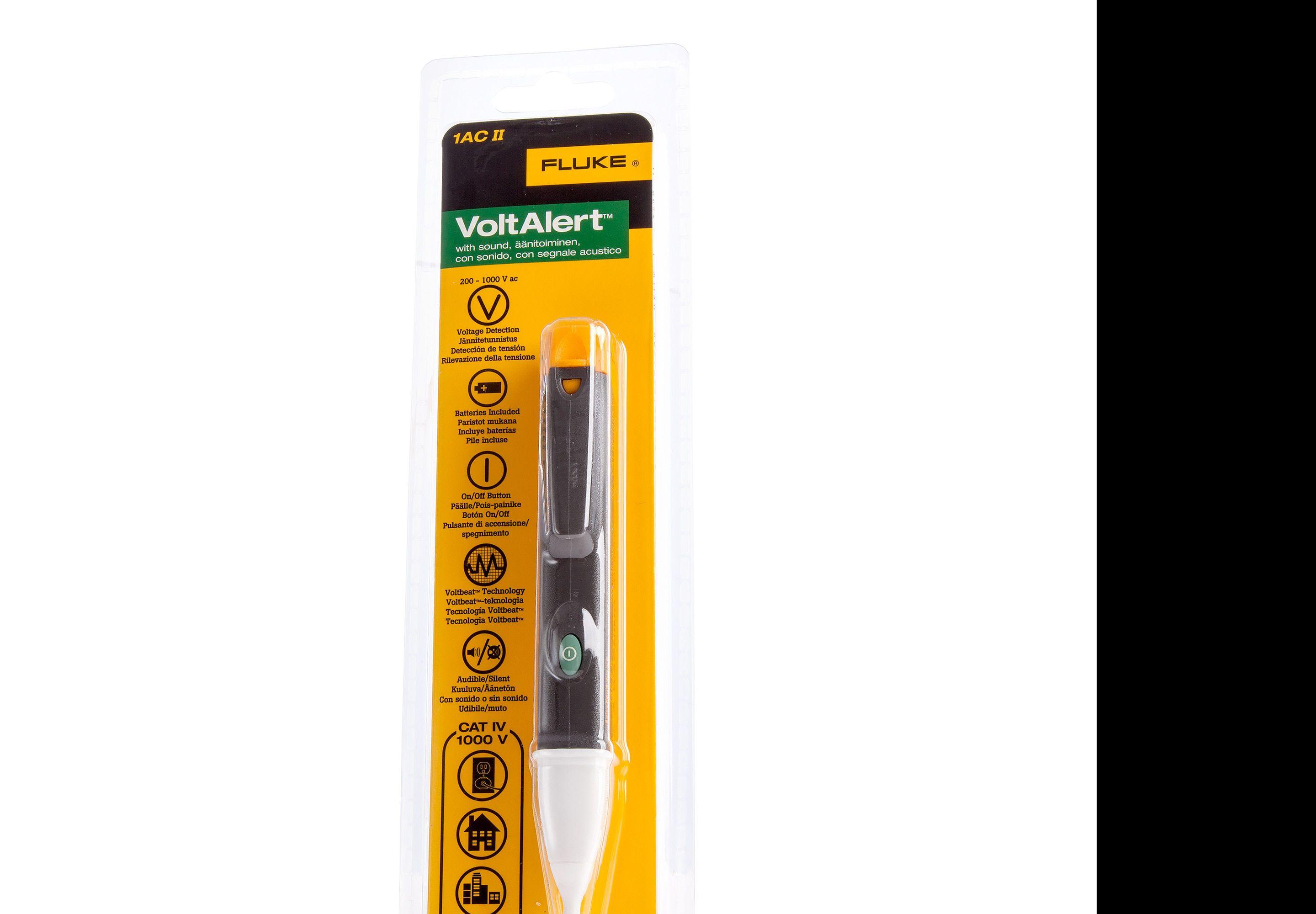 [HCM]Bút thử điện không tiếp xúc Fluke 1AC-II (90 V AC to 1000 V AC)