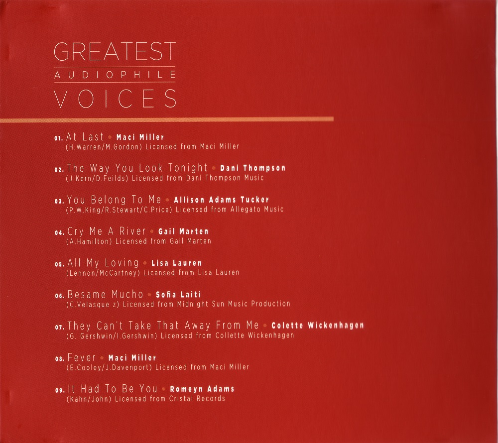 lên bộ 4 cd Greatest Audiophile phôi đĩa nhật