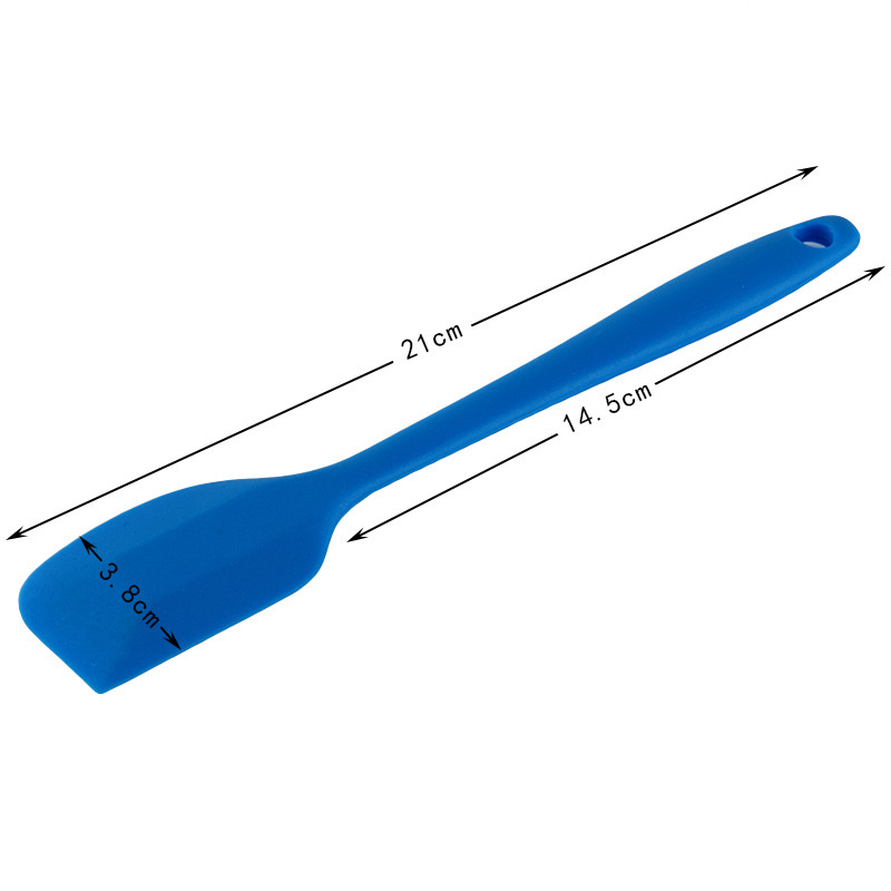 [HCM]Phới Trộn Bột Làm Bánh Silicon 21cm